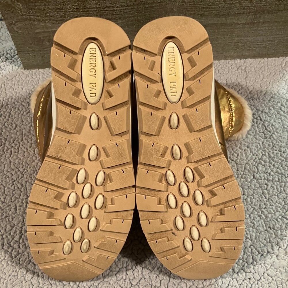 Cheeks Fit Body gold booties - Picture 6 of 7